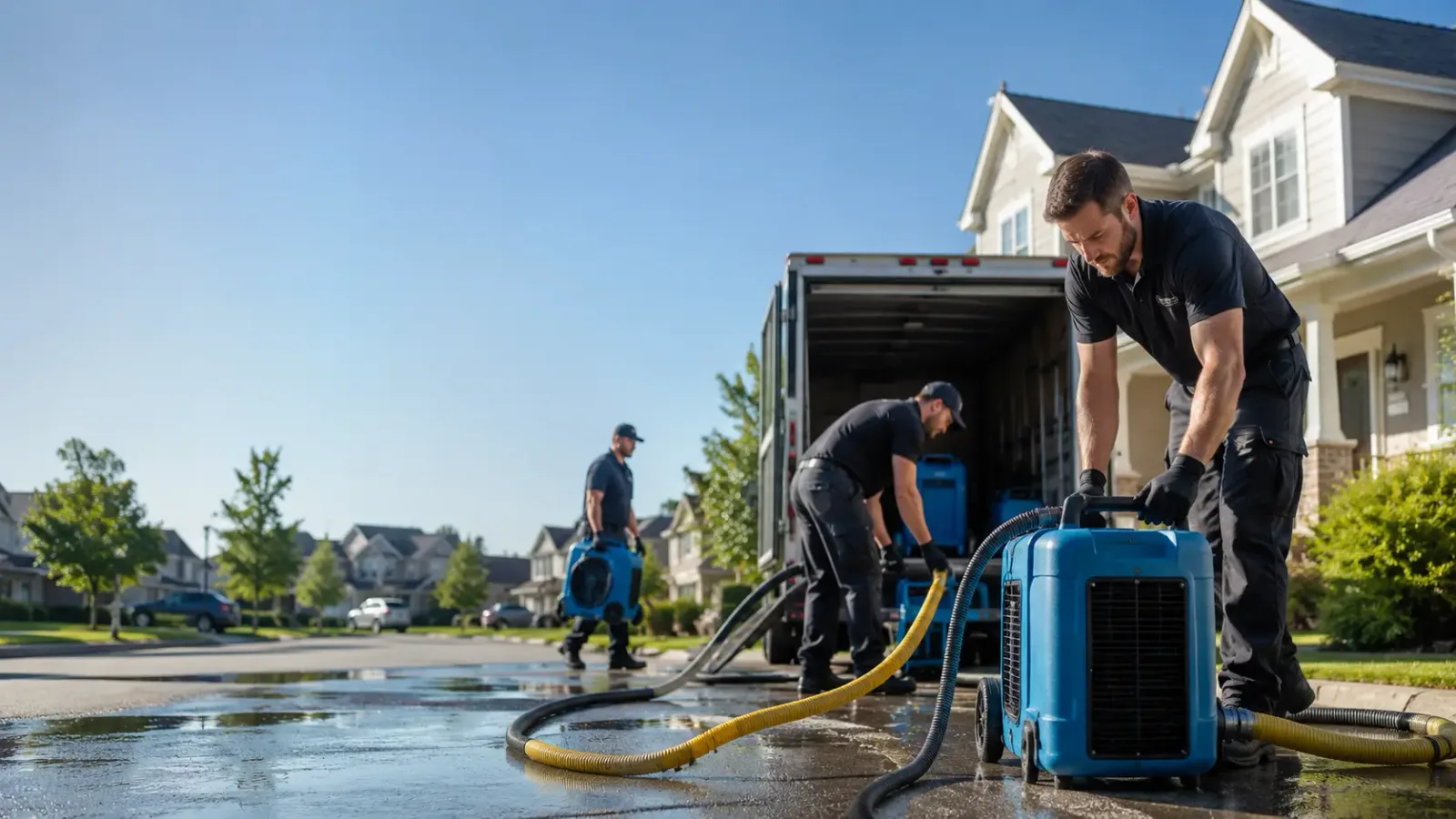Water Damage Mitigation in South Sutton, NH
